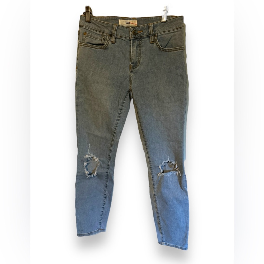 Vans | Distressed Denim Cut Off Jeans | Sz: 3/26